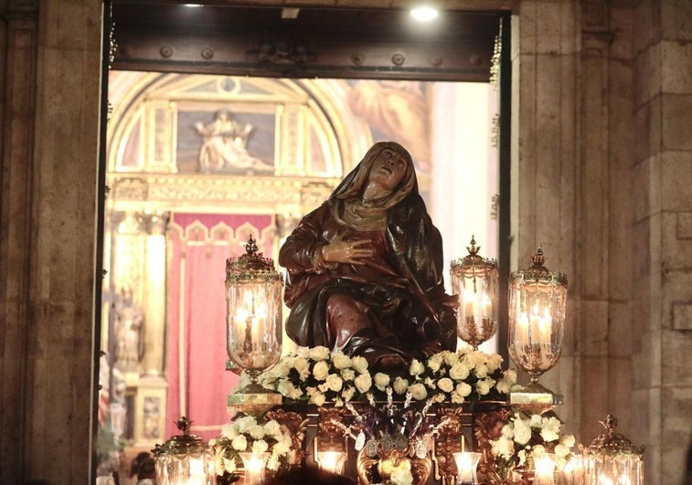 Programa y recorrido de las procesiones del Sábado Santo en Valladolid